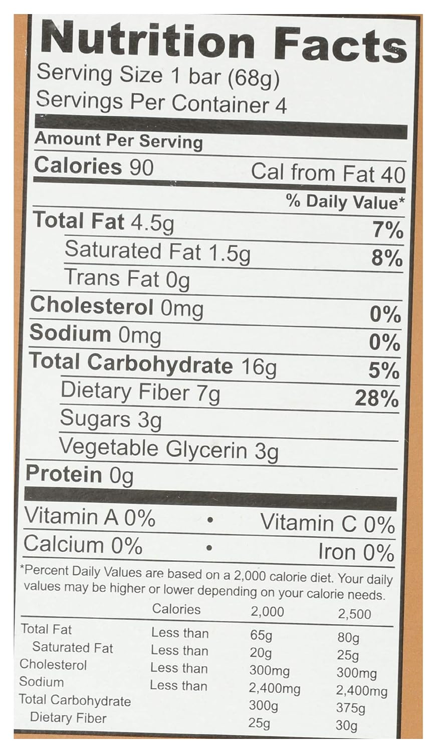 ENLIGHTENED Coconut + Immunity Fruit Infusions Bars 4 Count, 10 FZ