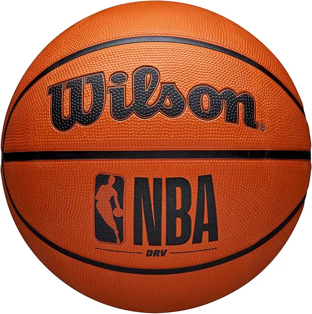 Wilson NBA DRV Series Basketball für Innen- und Außenbereich