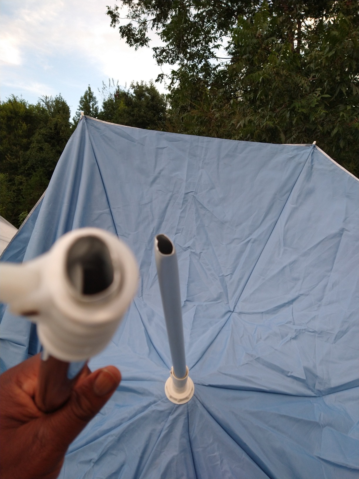 22/mo Finance Millennium Marine Shade Tree Fishing Umbrella U57000