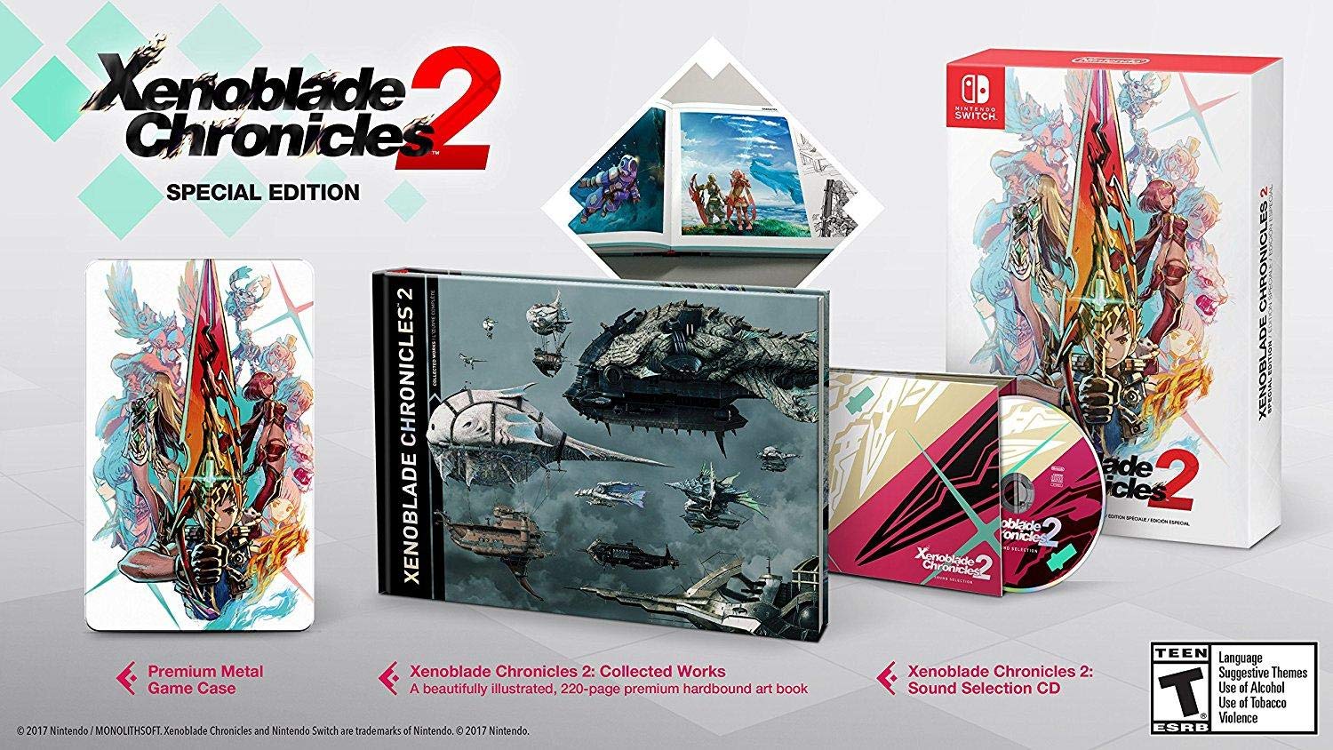 Xenoblade Chronicles 2 Special Edition Nintendo Switch : Amazon.ae