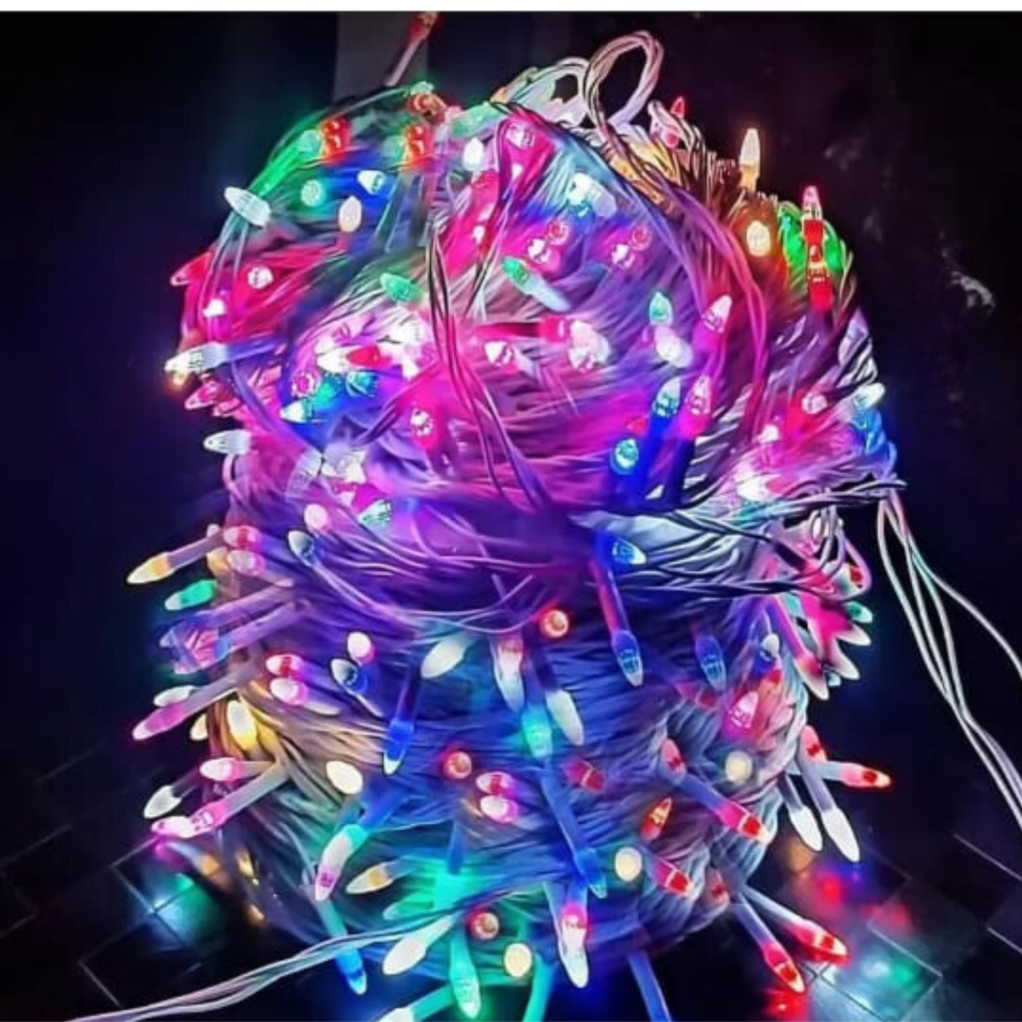 MANSAA Led Lights for Decoration | 18 Months Warranty, 12 Meter/40 feet | Christmas Lights, Lights for Decoration, Light Decor, Fairy Lights for Room Decoration with Direct Plug (Multicolor) (B0DFYT84X1) Amazon Price History, Amazon Price Tracker