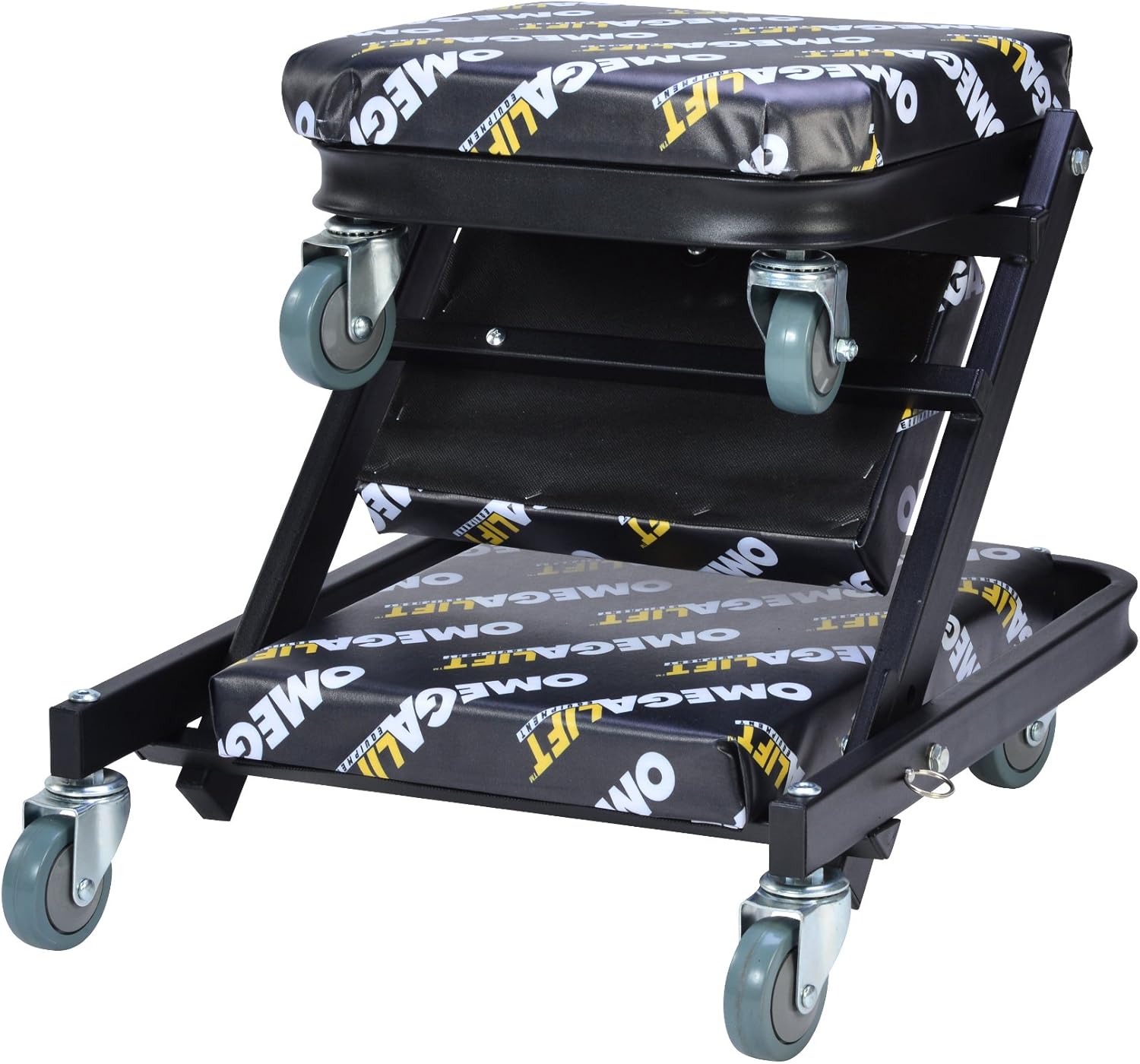 Omega 91000 Black 40" Foldable Z Creeper