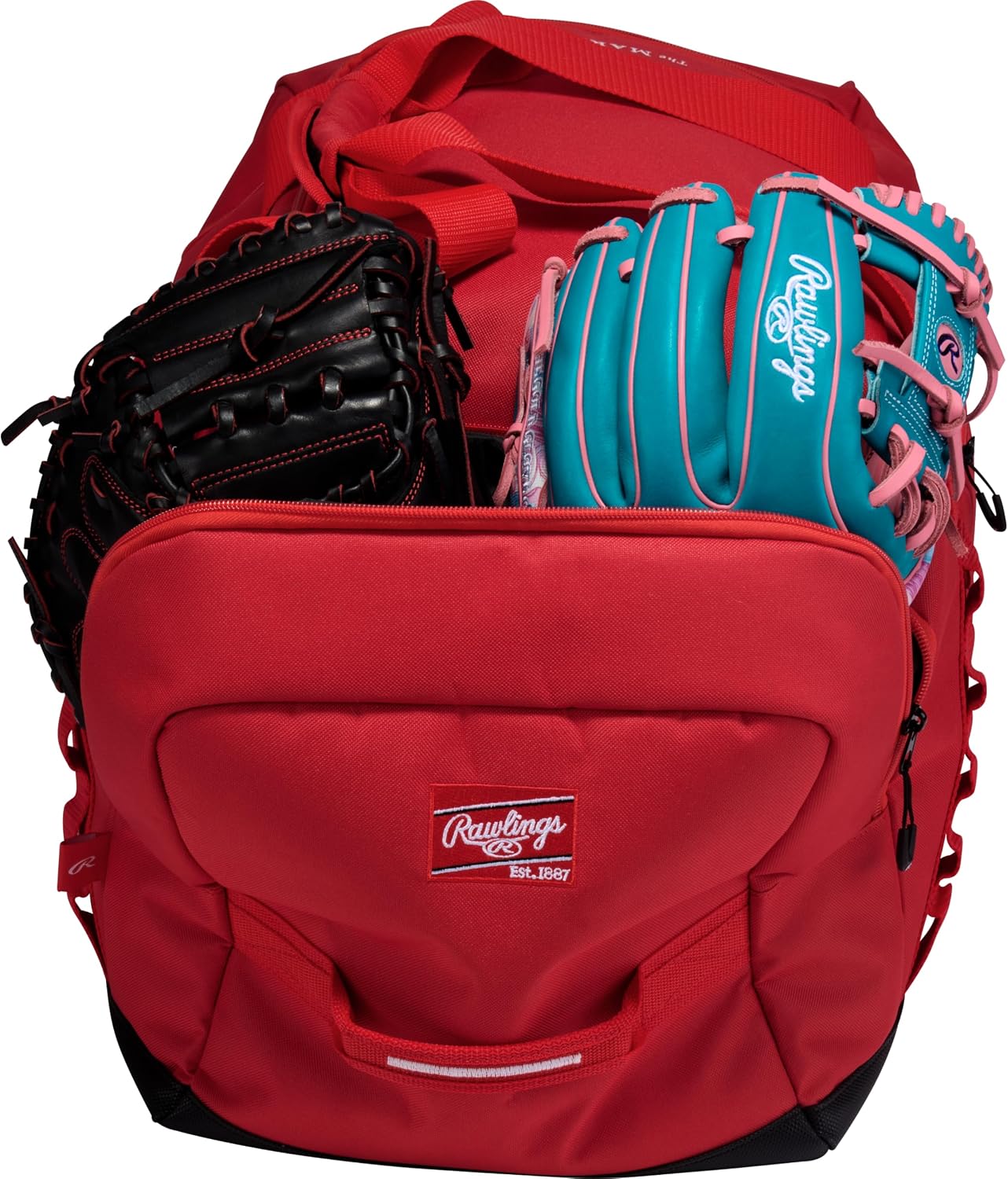 Rawlings | Covert2 Duffel Equipment Bag | Baseball/Softball | Multiple Colors