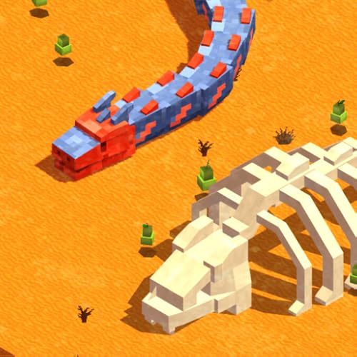 Snake Game - Silther Worms Snake Fight Online Multiplayer Games