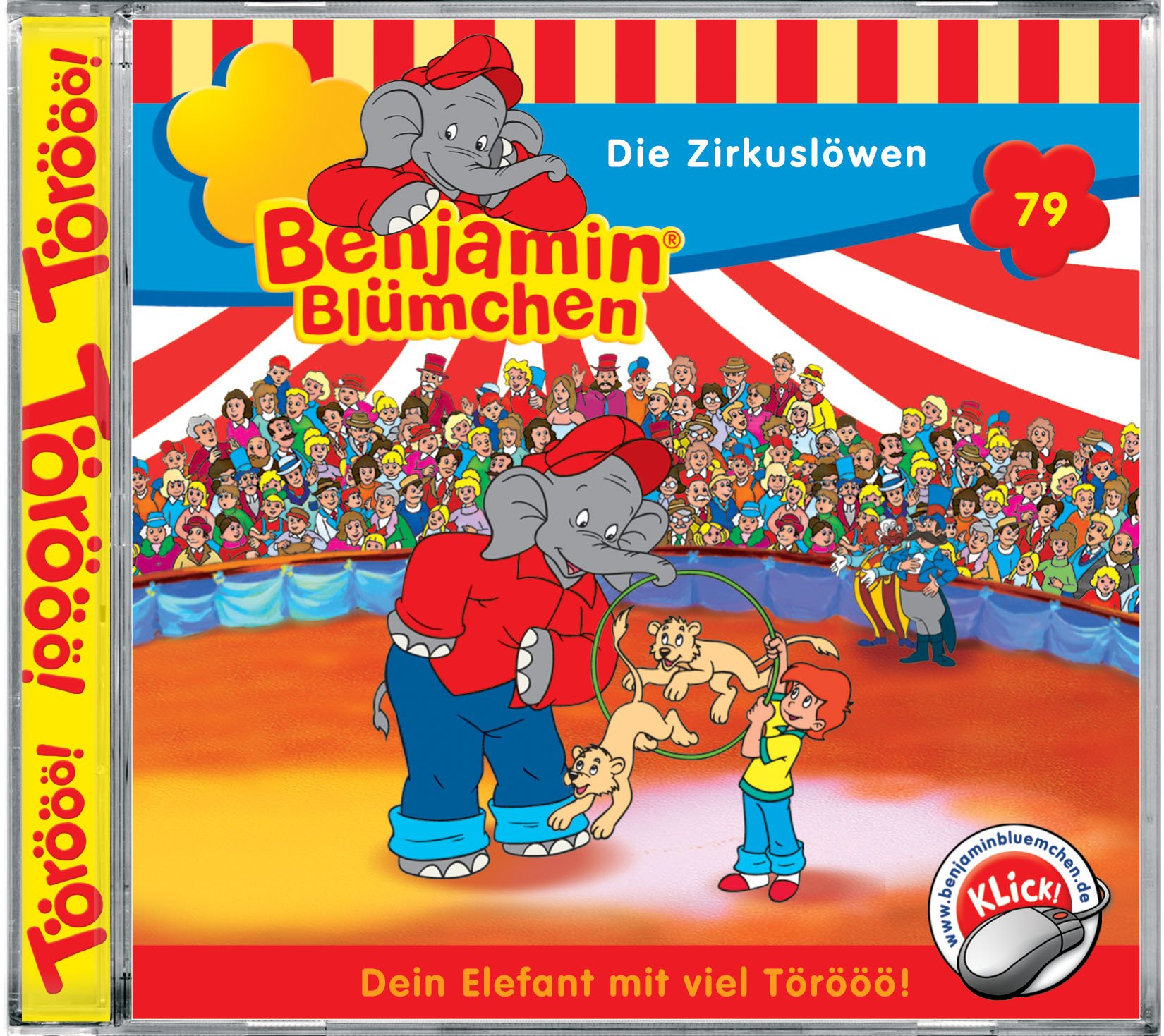 Folge 079:die Zirkuslöwen