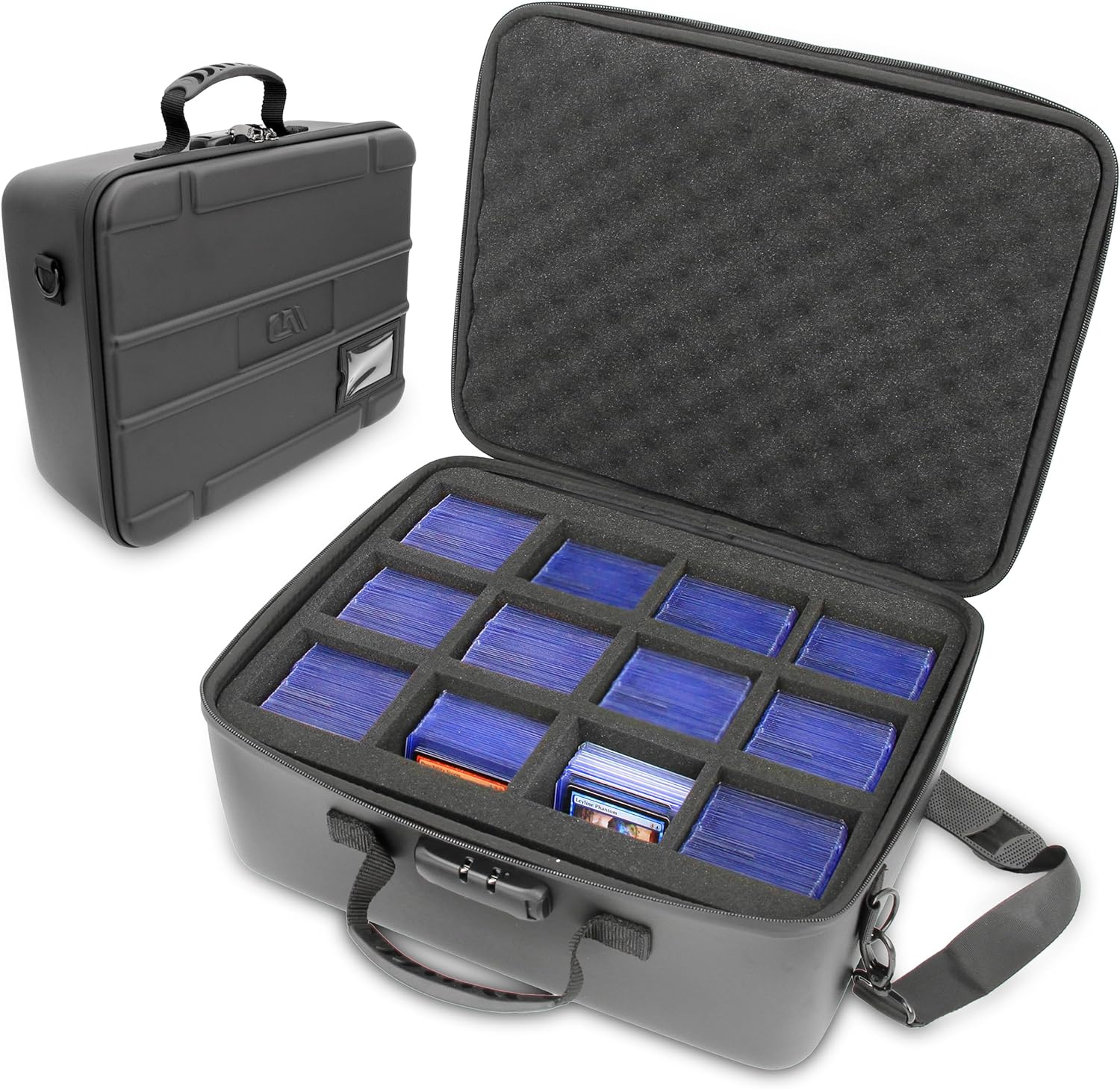 CASEMATIX Toploader Storage Box, Sports Card Storage Case