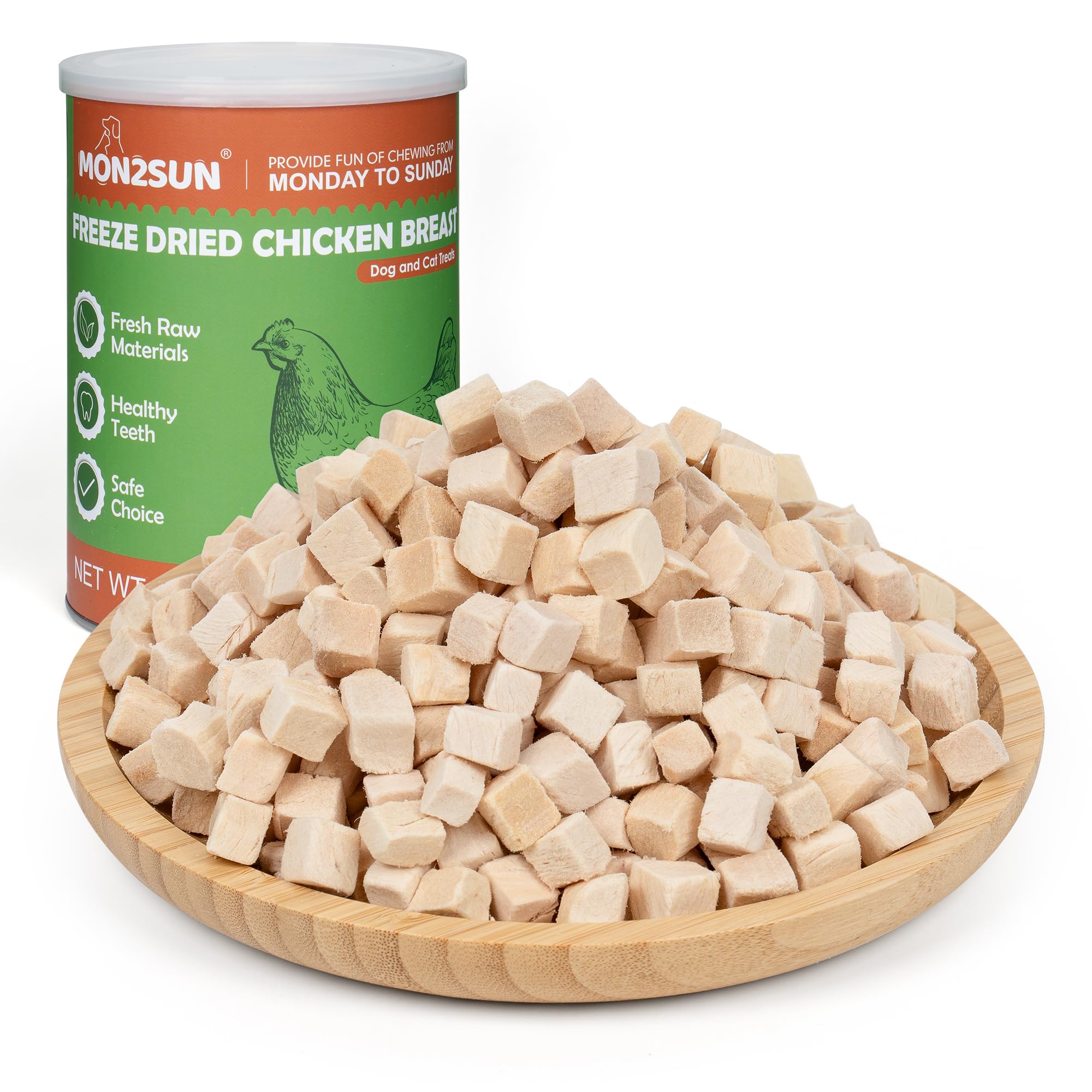 MON2SUN Freeze-Dried Chicken Treats