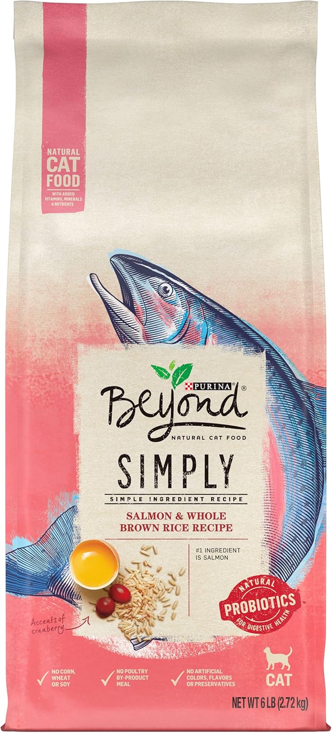 Purina Beyond Natural Limited Ingredient Dry Cat Food