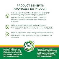 Vista 3 de Jamieson Ácido fólico 1mg 100 Tablas