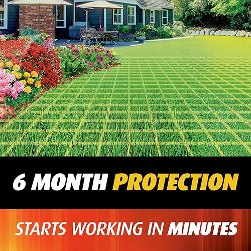 Vista 9 de Ortho - Gránulos de transmisión Fire Ant Killer, protección de 6 meses, trata hasta 5,000 pies cuadrados, mata montículos en 15 minutos, 11.5 libras.