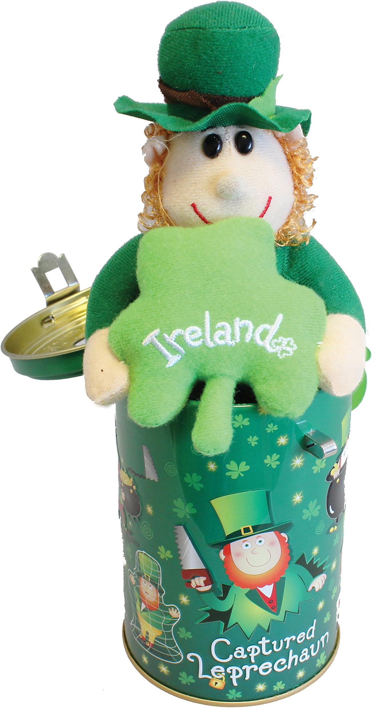 The Shamrock Gift Co. Captured Leprechaun