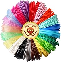 Best 20 Beautiful Colors 3D Pen PLA Filament Refills, Each Color 10 Feet, Total 200 Feet TTYT3D, Not Fit for 3Doodler Pen Review 