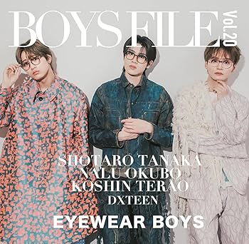 BOYS FILE Vol.20 | Rocks Entertainment |本 | 通販 | Amazon