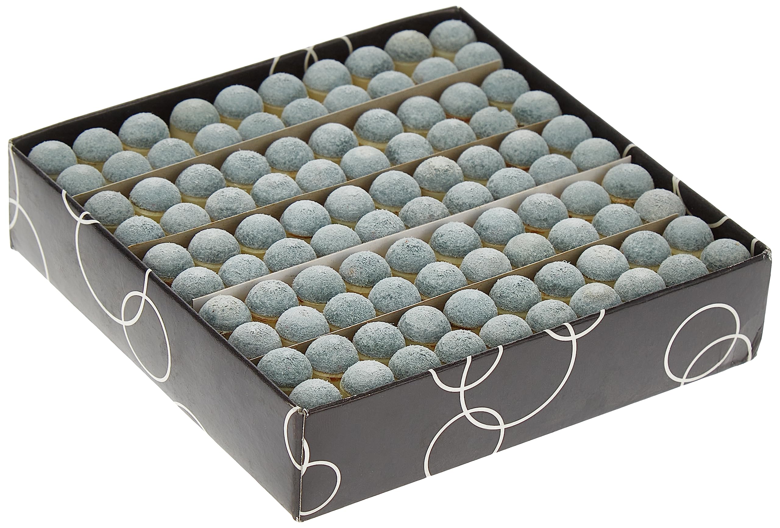 Leader Sport TA 4927-B Cue Tip 100-Pieces, 11 mm Diameter