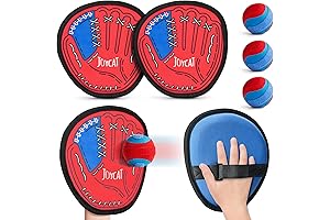 Velcro Ball and Catch Game: A Kids' Fun Outdoor Adventure