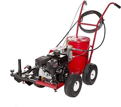 Athletic Field Airless Striping Machine Model# 4400 Part# 10003566 | Pavement & Warehouse Striping | High Pressure | Light Weight | 3000 PSI Spray Pump | Fix Uneven Athletic Fields | Made in USA
