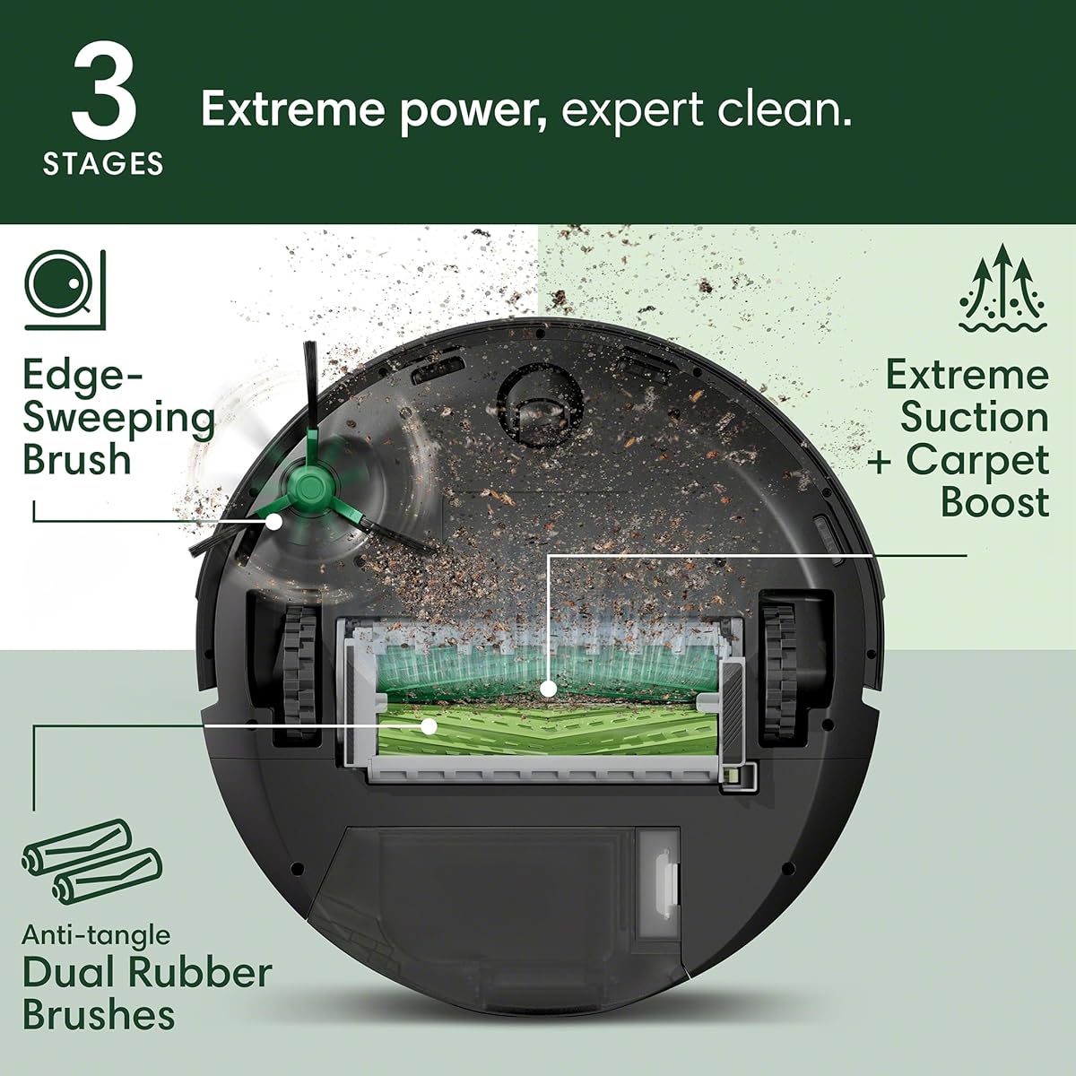 $11/mo - Finance iRobot Roomba Plus 504 Vac Robot Vacuum with