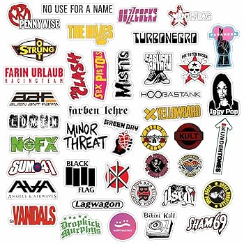 アート・デザイン・音楽 STICKERS PUNK ROCK TO CONTEMPORARY ART Stickers Vol. 2: From Punk Rock to Contemporary Art | VMFA Shop