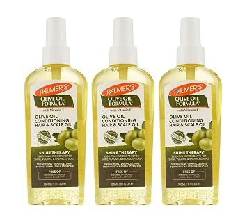 Palmers Olive Oil Formula Conditioning Spray Oil 5.1 Ounce (Pack of 3)