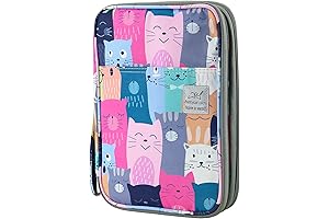 192 Slots Colored Pencil Case for Prismacolor Watercolor Coloring Pencils, Perfect Storage Solution for Artists