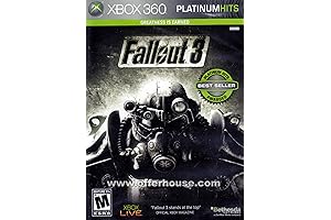 Fallout 3 Xbox 360: Open-World Apocalypse Adventure