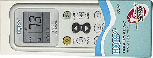Miniatura 7 de HQRP Mando a distancia universal A/C compatible con LG Panasonic Sharp Samsung Fujitsu Gree Guangda Guqiao Haier Helton Hemilton Hicon Hisense