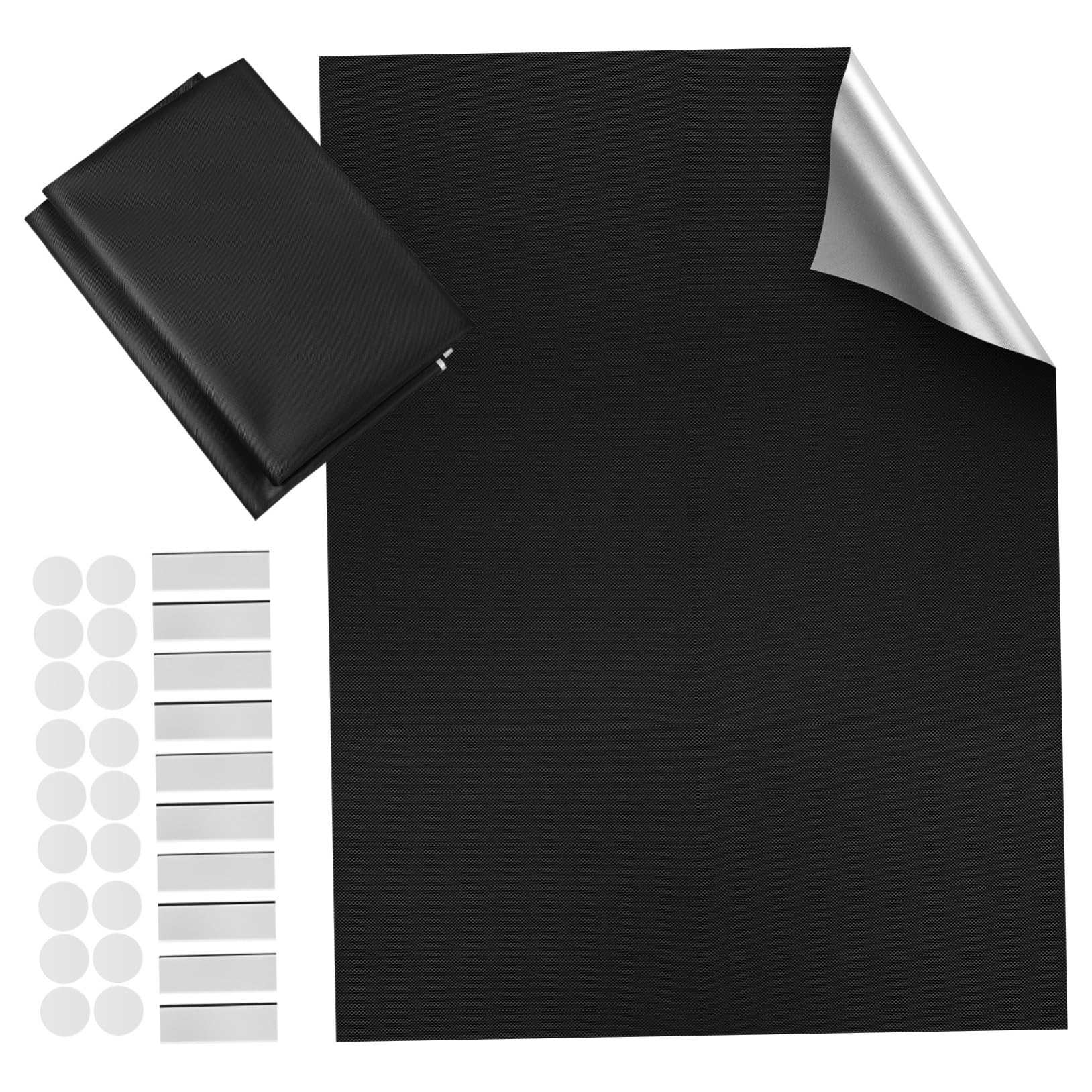 Rideau occultant portable pour dormir dans le noir en camping
