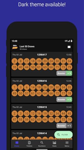 Ohio Keno Lottery - Live Results & Ticket checker