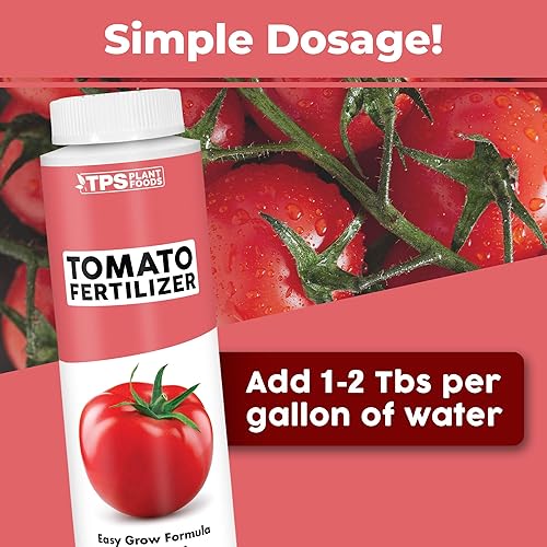 Miniatura 3 de TPS NUTRIENTS Fertilizante de tomate para huertos de tomate y vegetales, alimento vegetal líquido 8 oz (8.5 fl oz)