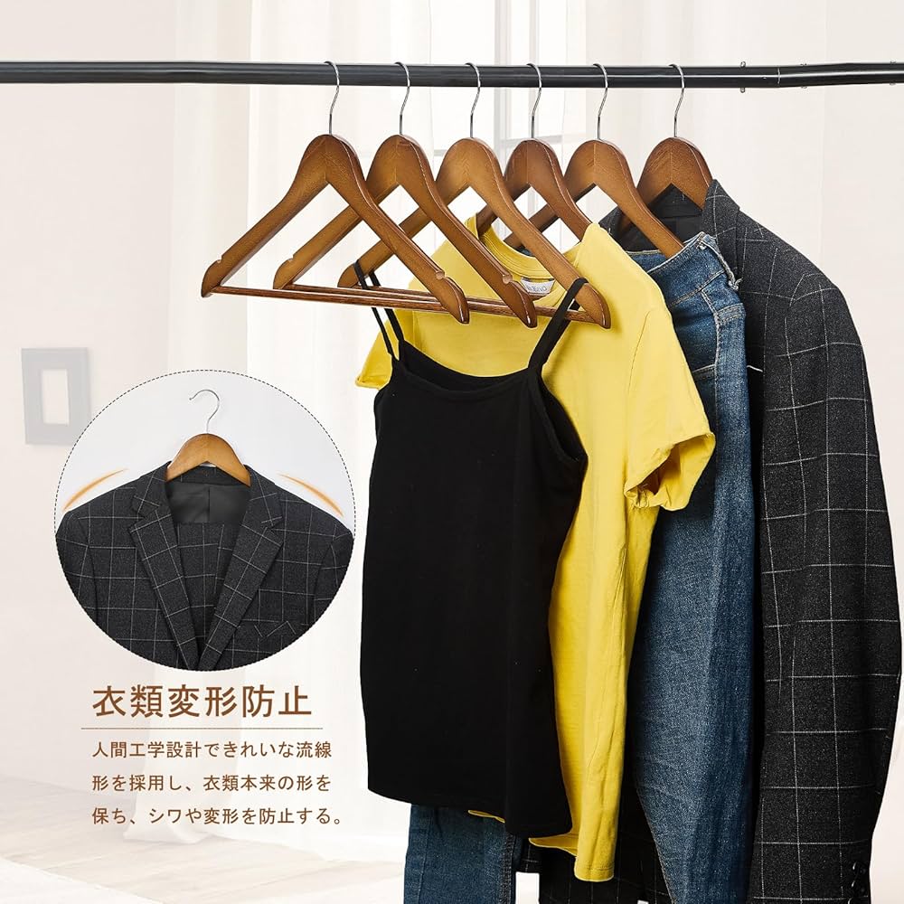 <単品購入可能>① LARDINI 木製 ジャケット 純正ハンガー 単品購入可能>① LARDINI 木製 ジャケット 純正ハンガー 単品