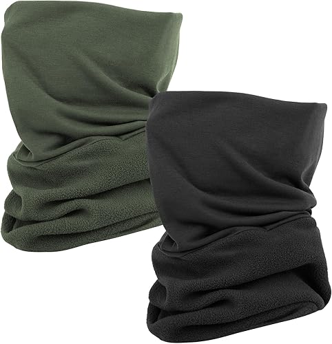 XURIGOX Multifuncional Headwear Invierno Cuello Calentadores Polaina Cuello Polaina A Prueba De Viento Cubierta De La Cara Pas