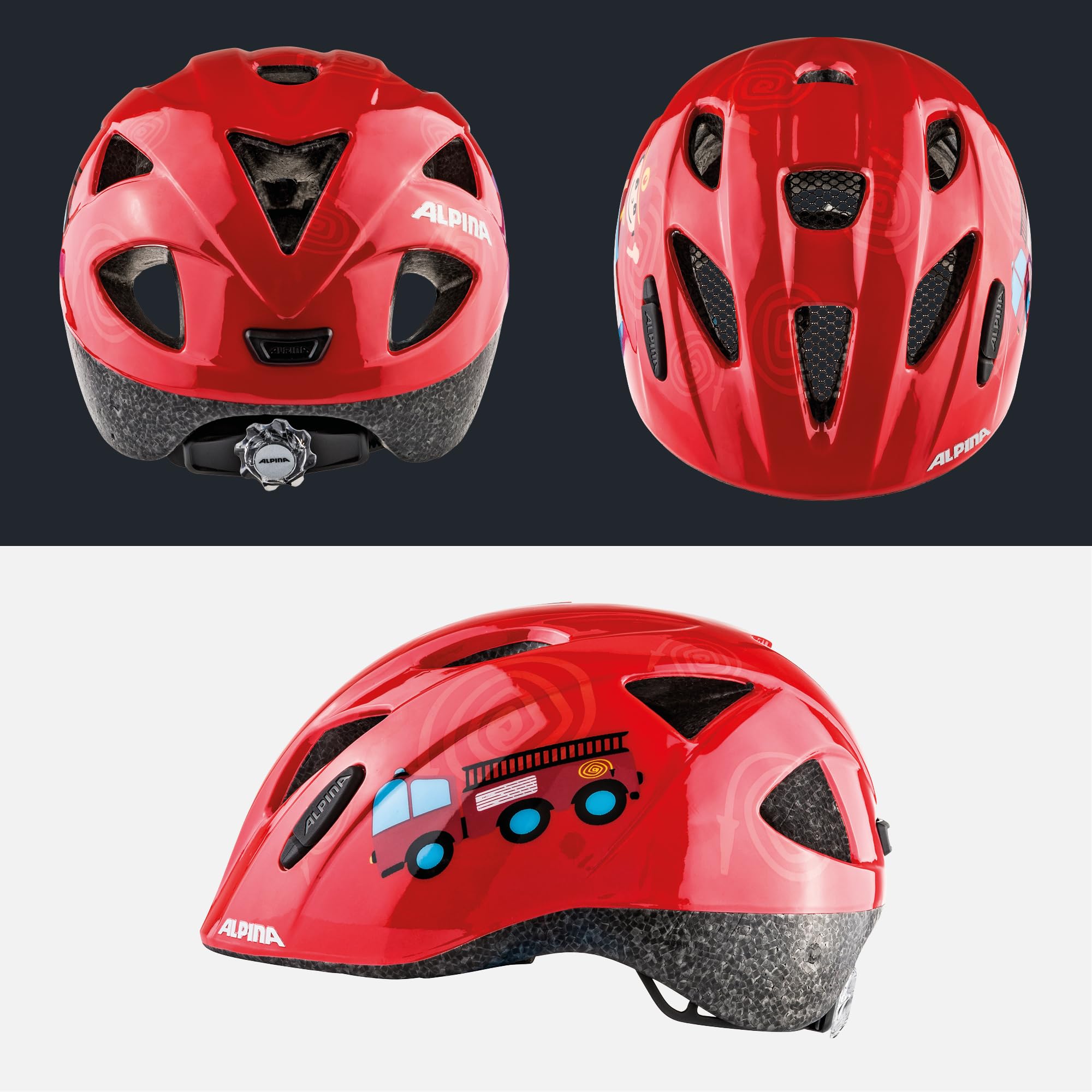 ALPINA Kinderfahrradhelm Ximo