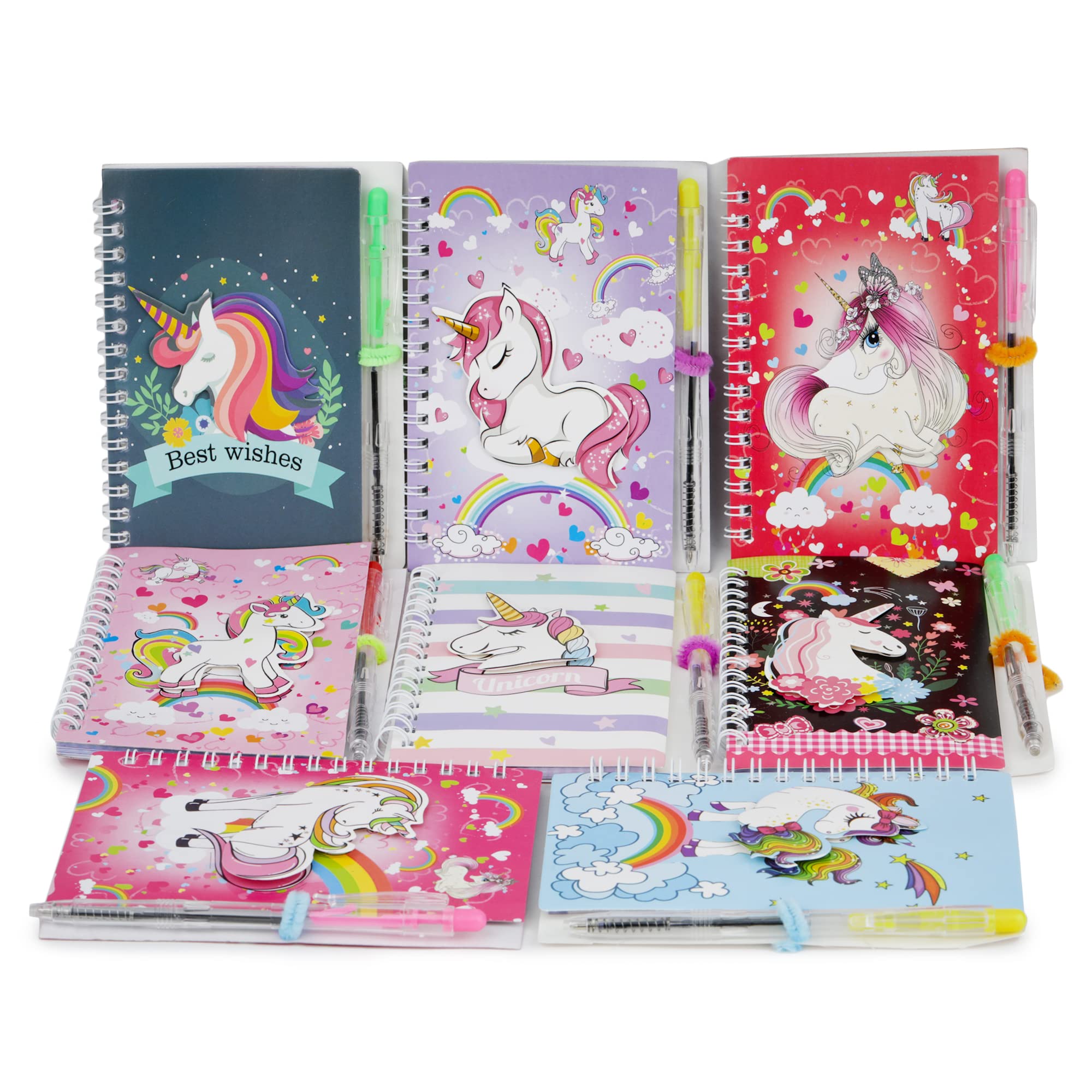 Funny Teddy Return Gift for kids birthday party | Cute Unicorn Diary with Pen Birthday Return Gifts Party Favors Theme Props Dairy for Girls Kids (12) (B0BF5JLDKF) Amazon Price History, Amazon Price Tracker