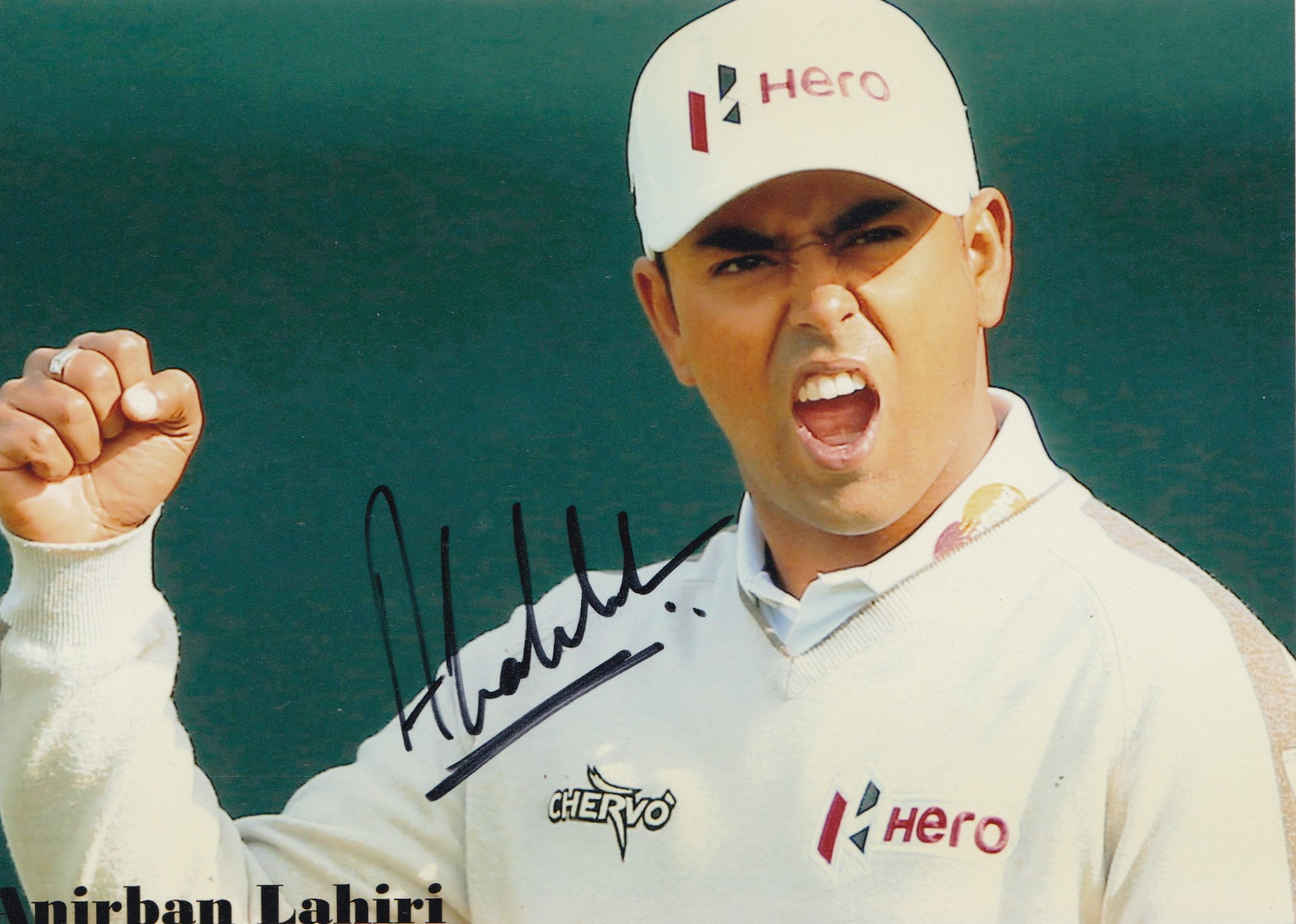 Autographed Photo of Golf Player Anirban Lahiri India-picture-51