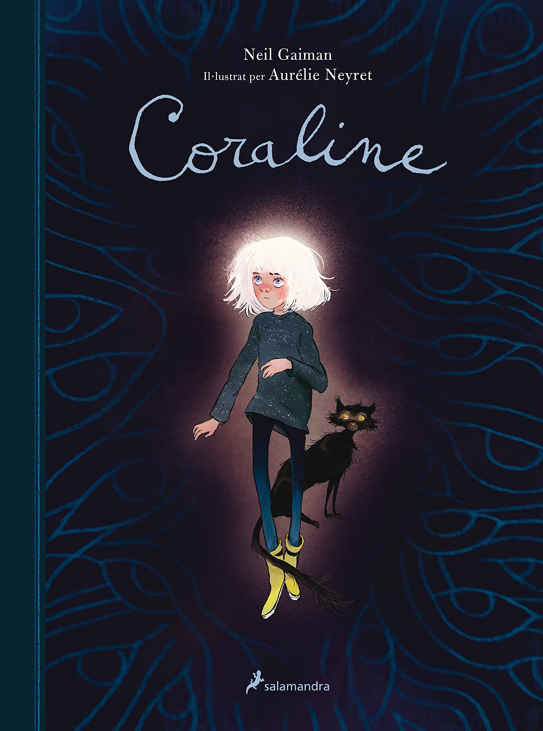 Coraline (edició il·lustrada) (Colección Salamandra Middle Grade)