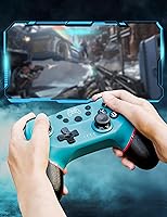 Vista 3 de Switch Pro Controller, Wireless Switch Controller for Switch 2/Lite/OLED, Bluetooth Gaming Controller with Hall Effect Joystick, Controller for