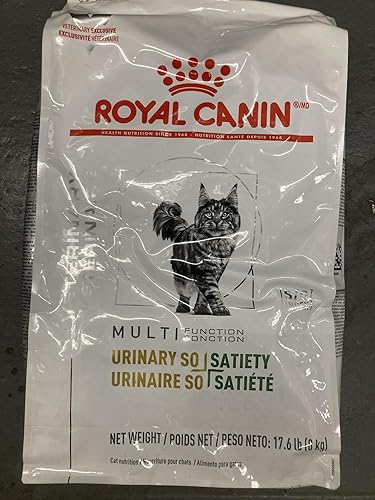 ROYAL CANIN Feline Multifunción Urinario + Satiety Alimento seco para gatos 17.6 lb