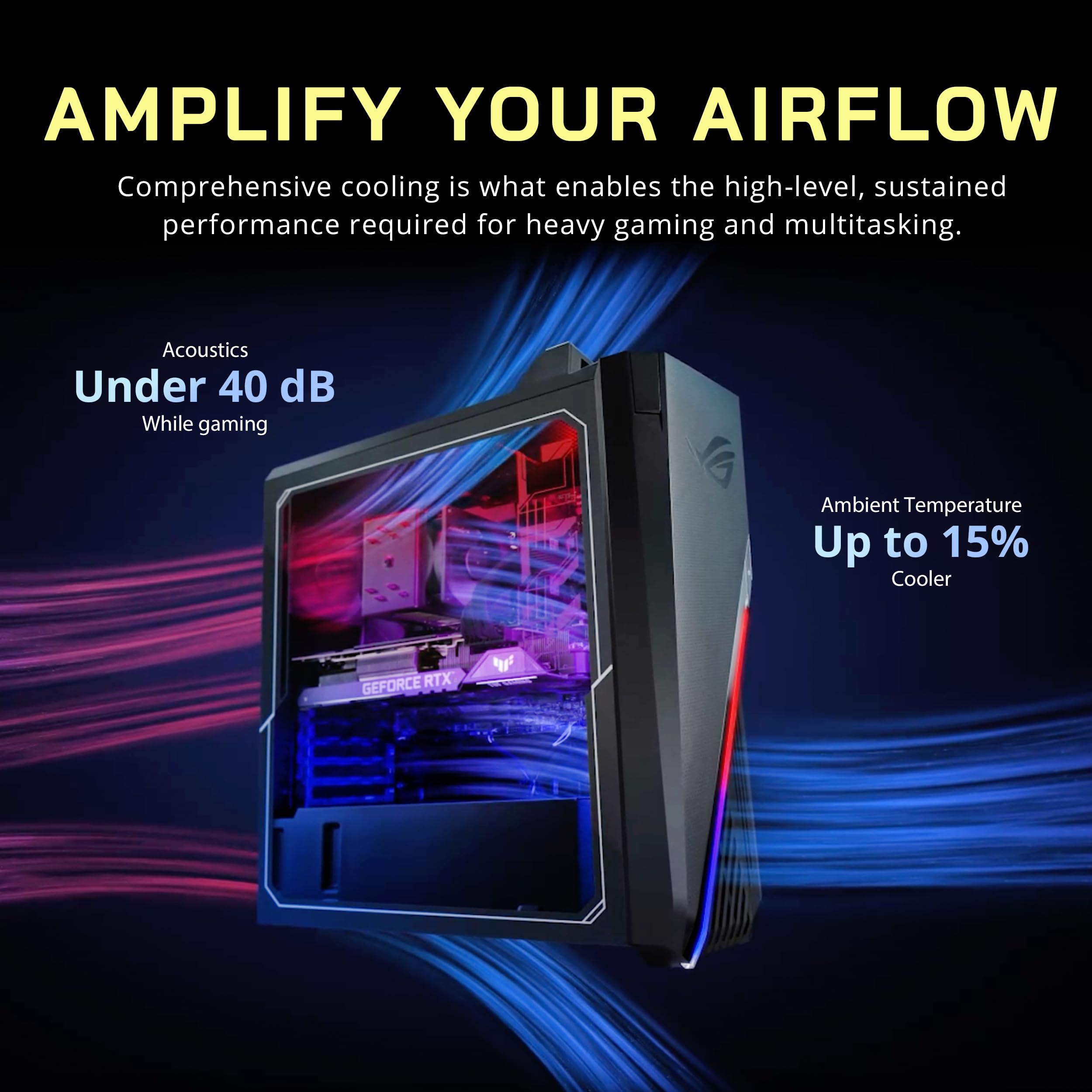Amazon.com: ASUS ROG Strix Gaming Desktop, Intel i7-12700 Amazon.com: ASUS ROG Strix Gaming Desktop, Intel i7-12700