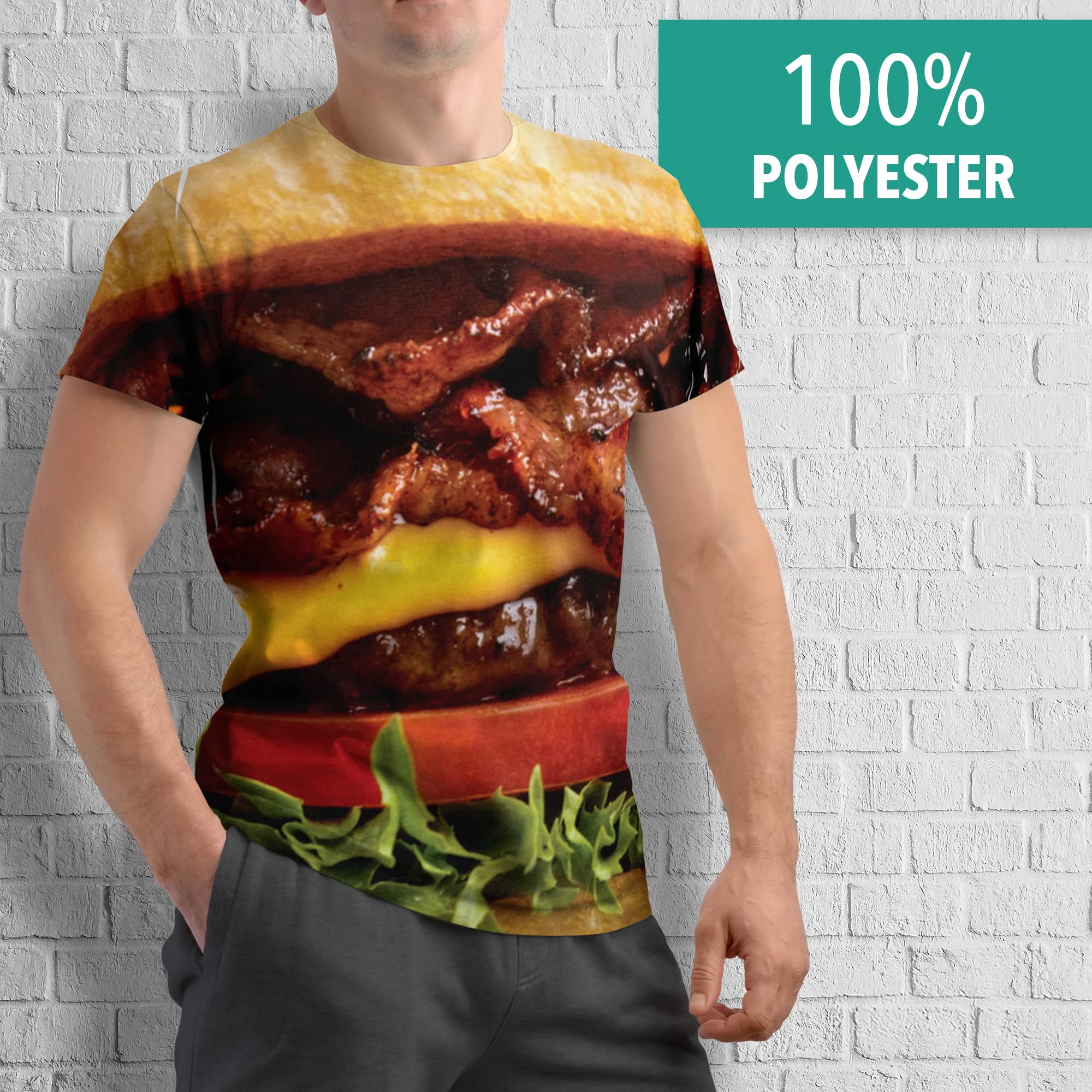 Old Glory - T-shirt - Uomo multicolore Small