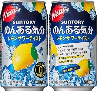 【在宅時の気分転換に】サントリー のんある気分 レモンサワーテイスト [ ノンアルコール 350ml×24本 ]
