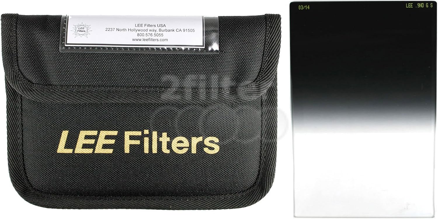 🛒 Crazy Deals Lee Filters 100mm Soft Edge Filter Twin Pack - Includes Lee 4x6 Graduated ND 0.6 Soft Edge and Lee 4x6 Graduated ND 0.9 Soft Edge Filters, Included 6x7 Wyndham Digital Microfiber Cloth!
