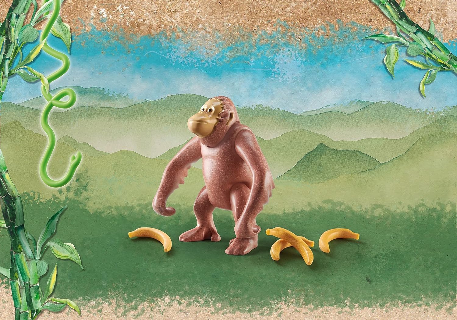 Playmobil Wiltopia Orangutan Animal Figure