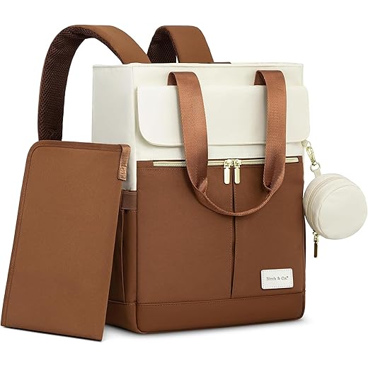 Birch & Co. Diaper Bag - Waterproof Backpack