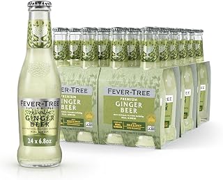 Fever-Tree Premium Ginger Beer Mixer for Cocktails and Mocktails