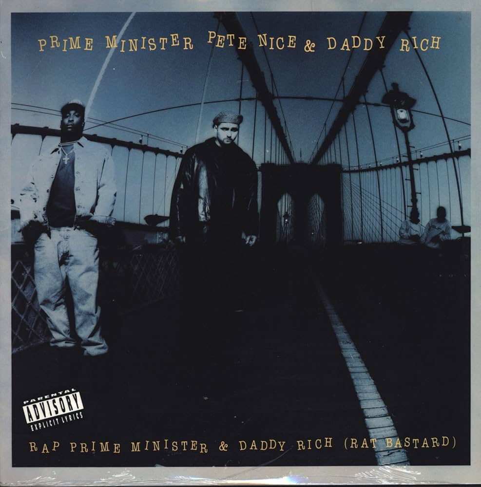 Amazon.com: PRIME MINISTER PETE NICE & DADDY RICH RAT