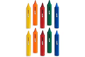 Munchkin Draw Bath Crayons: Creative Fun for Little Hands