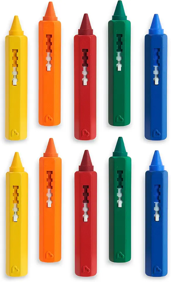 Munchkin® Draw™ Bath Crayons Toddler Bath Toy, 5...