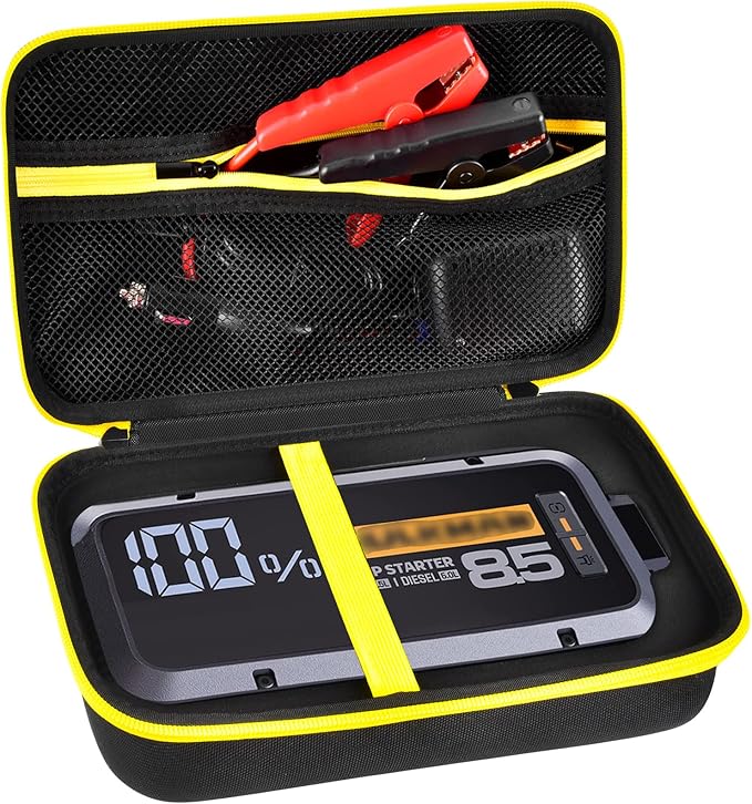 Case Compatible with HULKMAN Alpha85/ 85s Jump Starter 2000 Amp