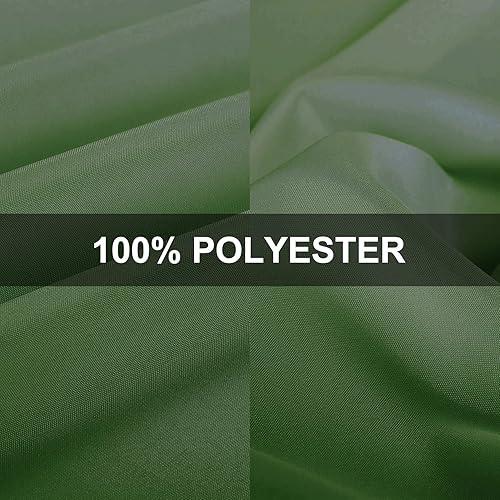 Miniatura 7 de Mantel rectangular 60102 60102 Willow, mantel de poliéster lavable, resistente a las manchas y a las arrugas, mantel de tela decorativa para mesa de