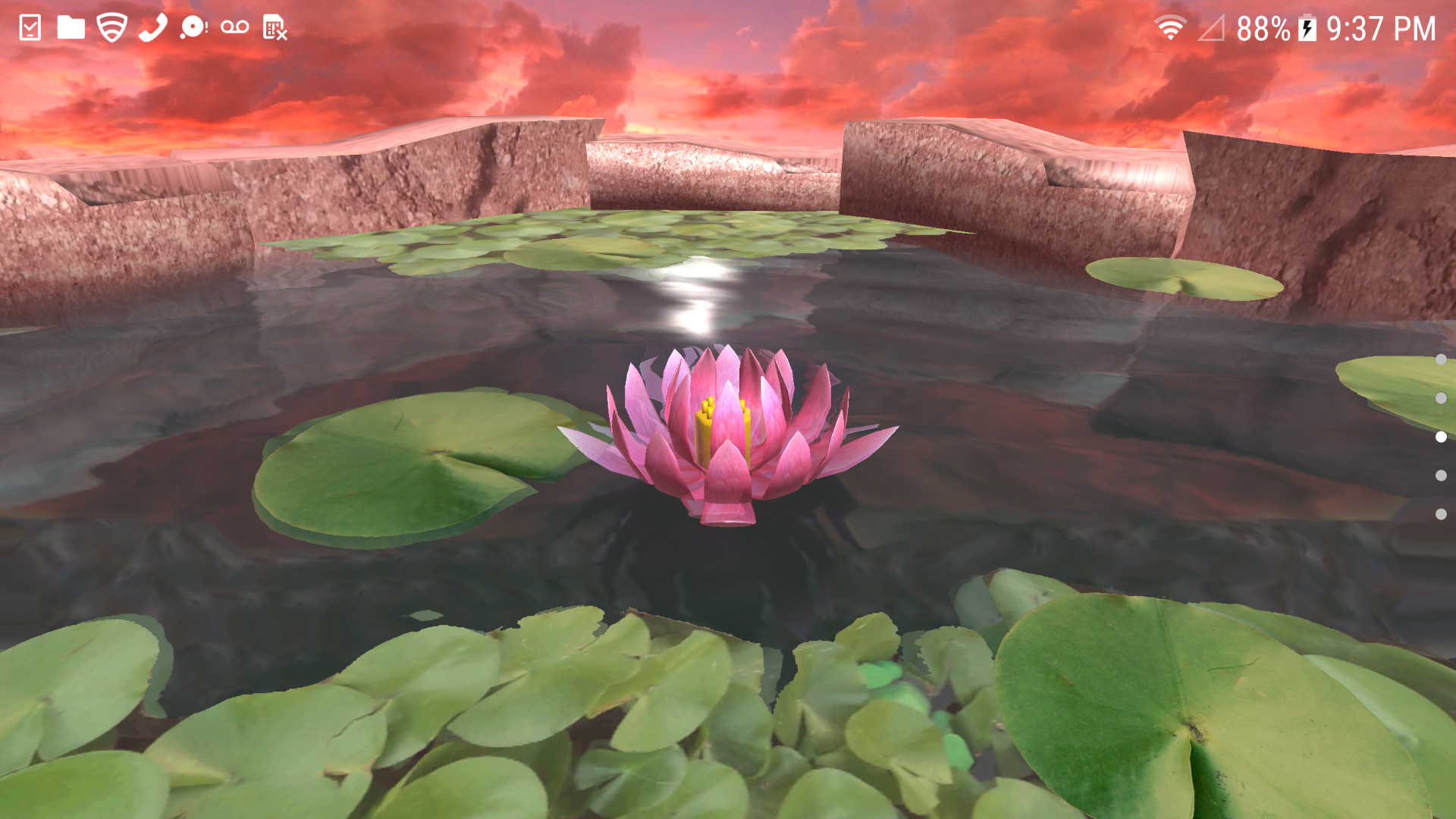 Lotus 3D Live Wallpaper - App on Amazon Appstore